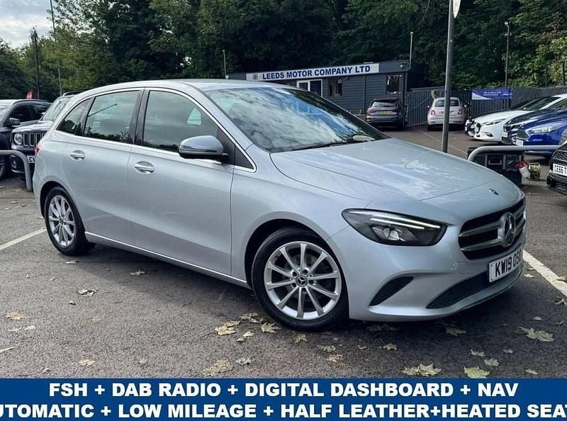Silver Used 2019 Mercedes B180 MPV | £12,795 (Super price) - Image 1/4