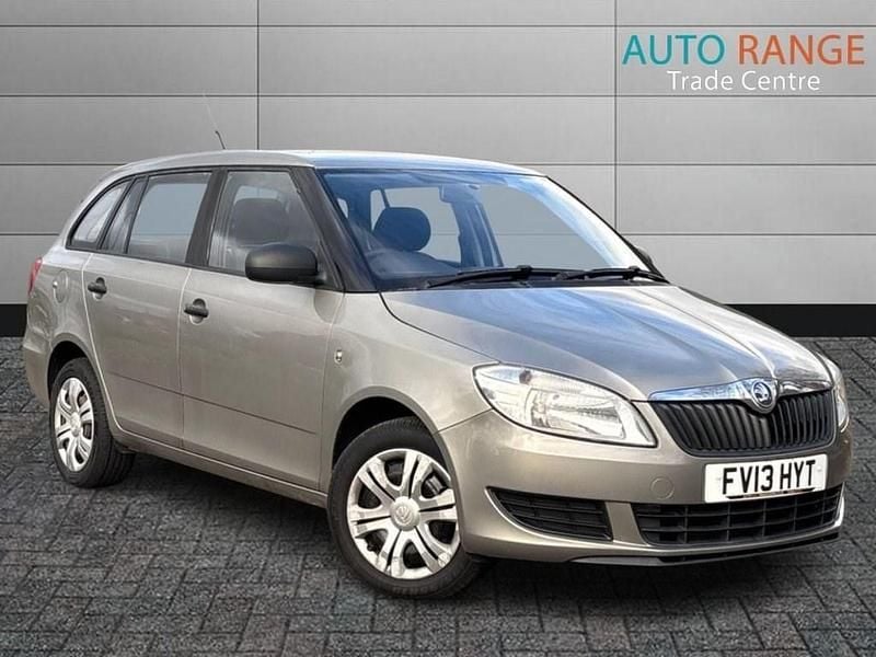 Beige Used 2013 Skoda Fabia Estate | £4,491 (Fair price) - Image 1/4