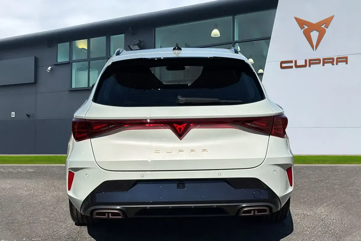 New Cupra Leon 2026 Grey Estate