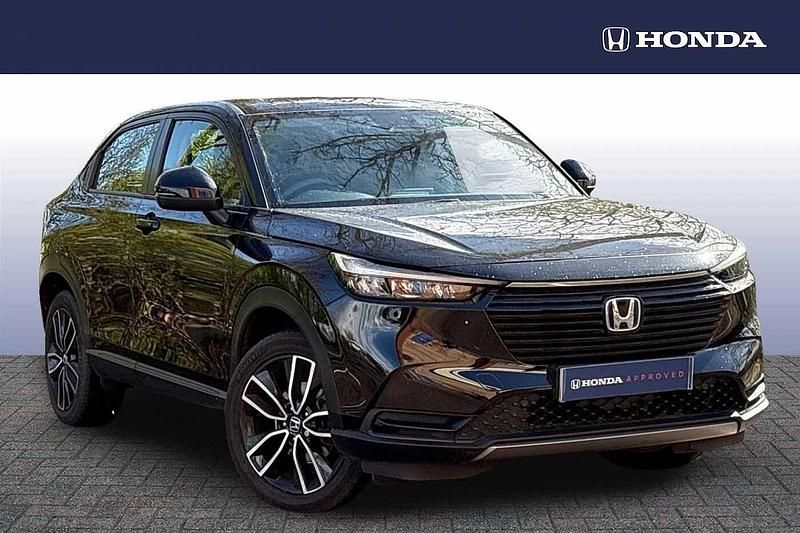 Used Honda HR-V Elegance 152 HP (111 kW) 2022 Black SUV