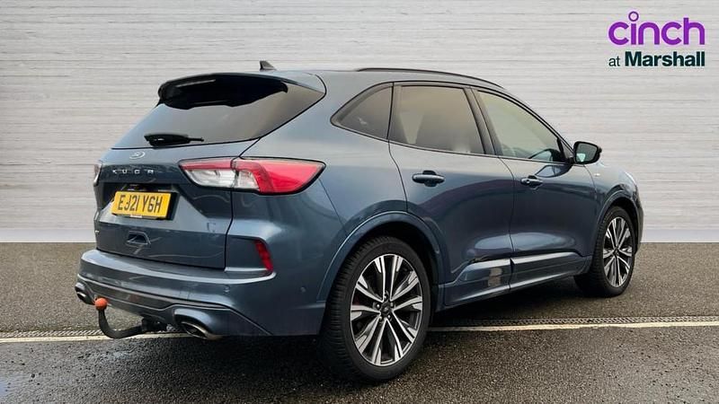 Used Ford Kuga ST-Line X 190 HP (139 kW) 2021 Blue SUV