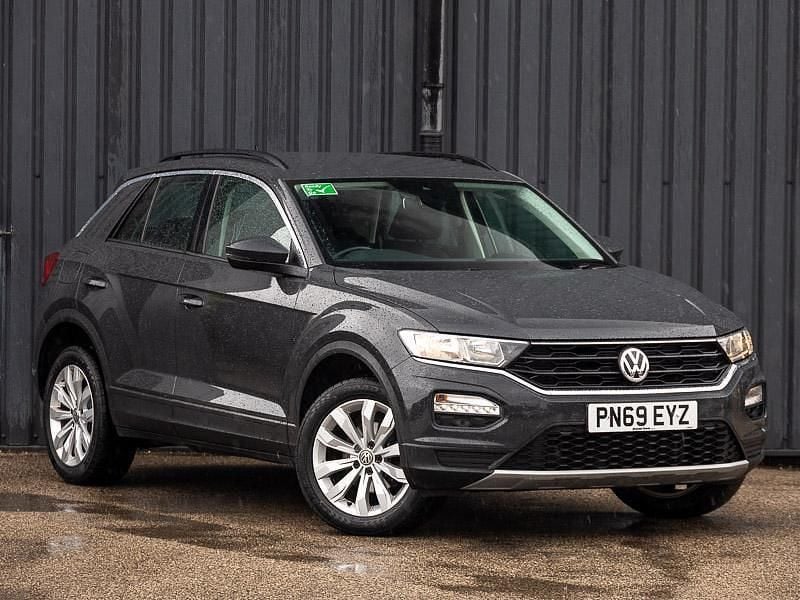 Grey Used 2019 VW T-Roc SE SUV | £14,298 (Fair price) - Image 1/4