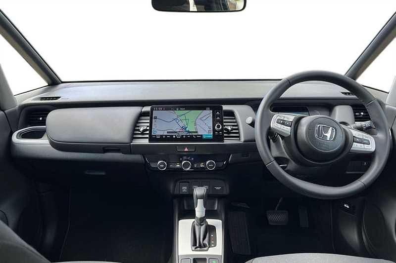 New Honda Jazz Elegance 122 HP (89 kW) 2025 White Hatchback