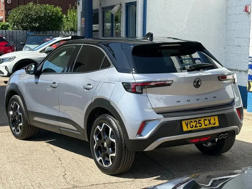 New Vauxhall Mokka Ultimate 130 HP (95 kW) 2025 Grey SUV