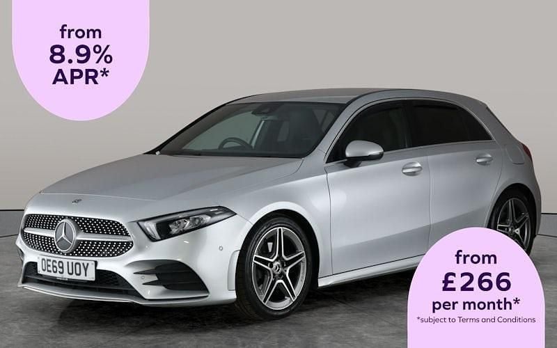 Used 2022 Mercedes A200 Executive Hatchback | £15,840 (Good price) - Image 1/3