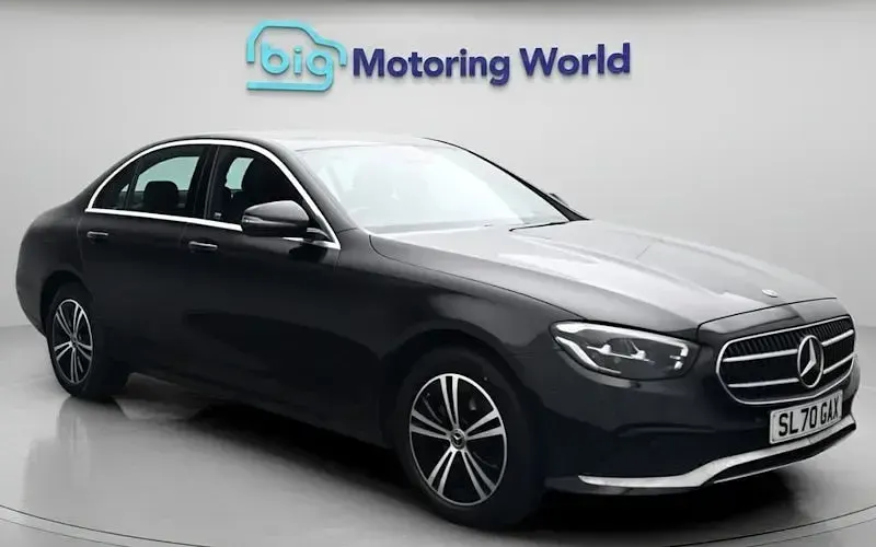 Used Mercedes E220 194 HP (142 kW) 2021 Sedan