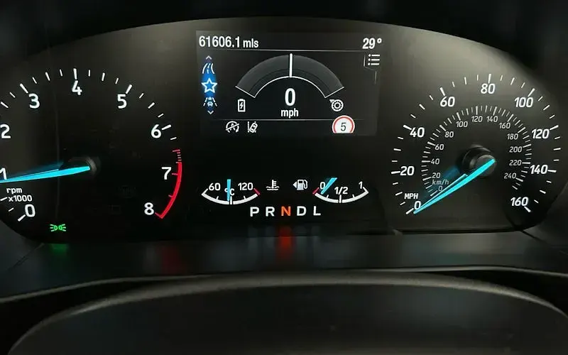 Used Ford Focus Trend 125 HP (91 kW) 2023 Black Estate