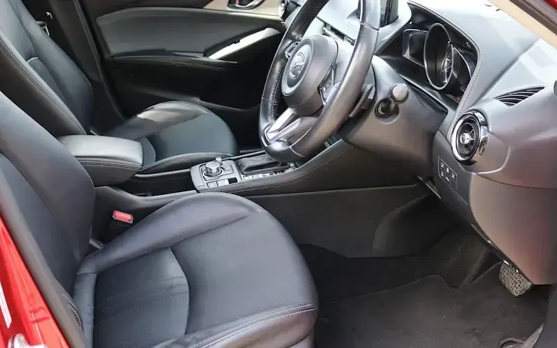 Used Mazda CX-3 Inclusive 121 HP (88 kW) 2018 Red SUV