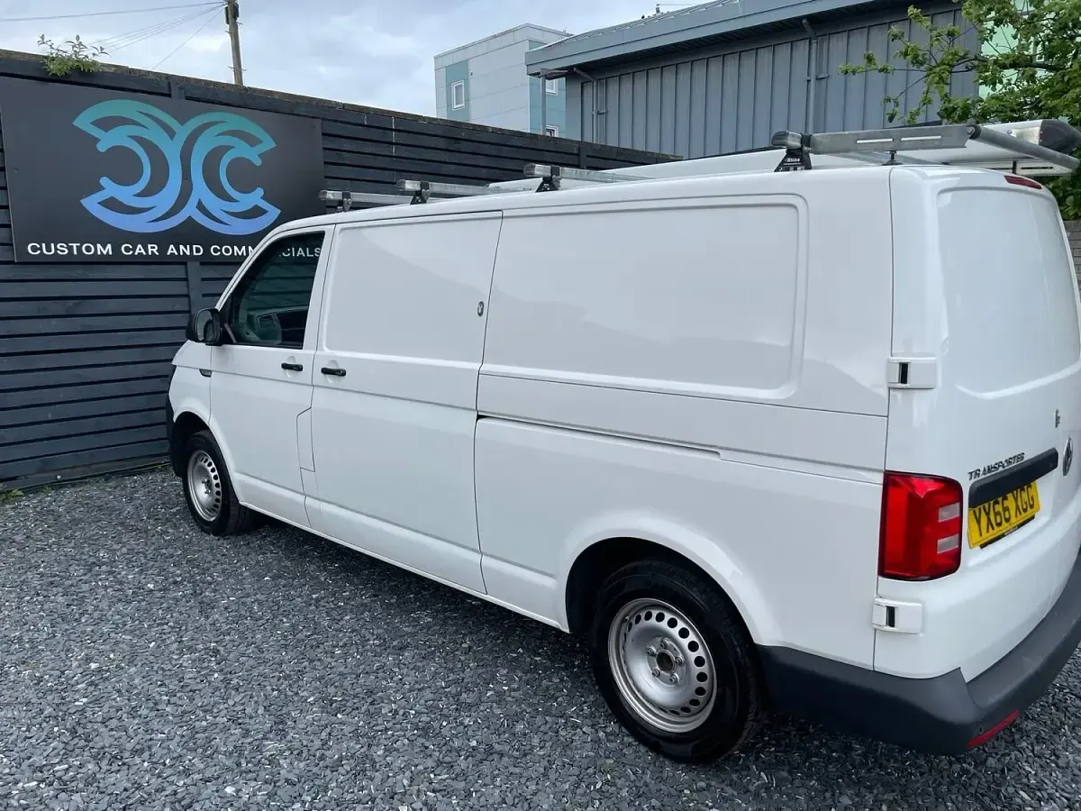 Used VW Transporter Startline 2016 White Van