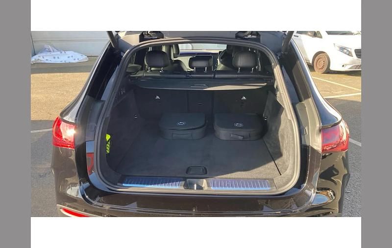 Used Mercedes EQE350 AMG line 214 kW (292 HP) 2024 Black Sedan