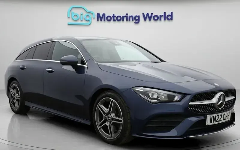 Used Mercedes CLA220 Shooting Brake AMG line 190 HP (139 kW) 2022 Estate