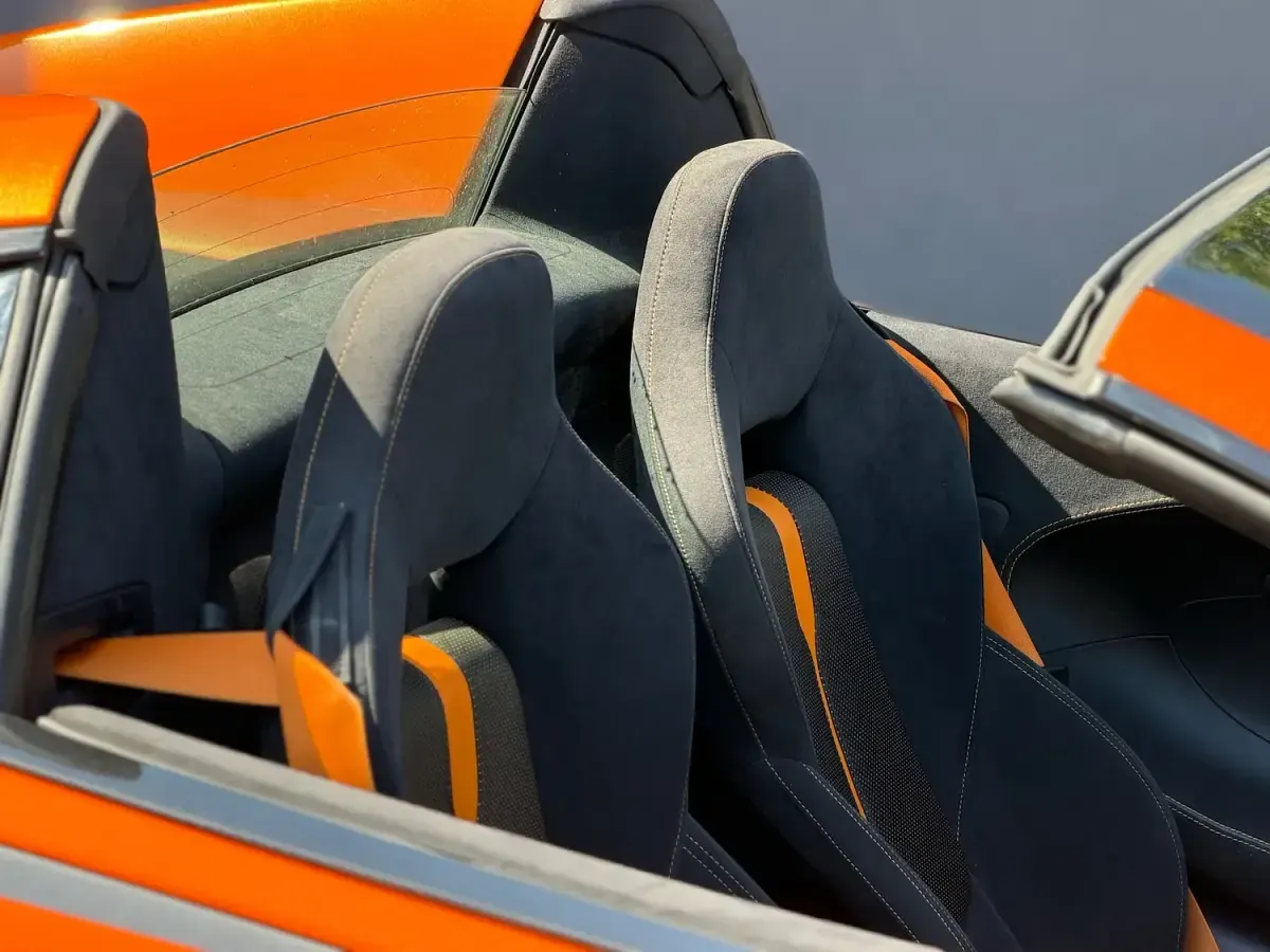 Used McLaren 570S 570 HP (419 kW) 2017 Orange Cabriolet