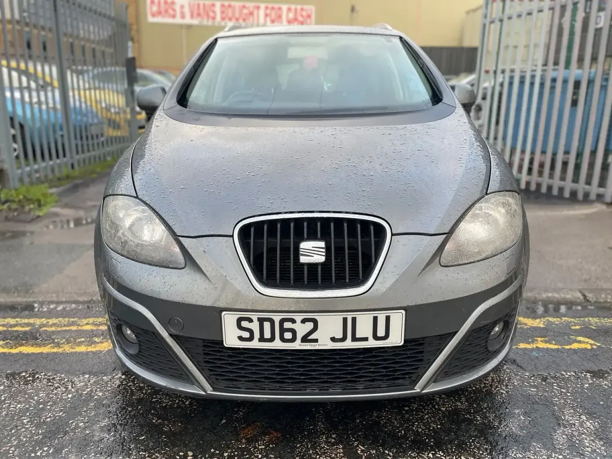 Used Seat Altea XL SE 2012 Grey MPV