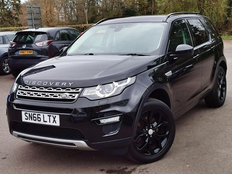 Used Land Rover Discovery Sport HSE 180 HP (132 kW) 2016 Black SUV