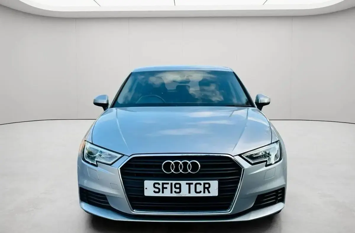 Used Audi A3 Premium 116 HP (85 kW) 2019 Silver Sedan