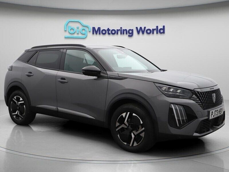 Grey Used 2023 Peugeot 2008 GT SUV | £19,700 (Fair price) - Image 1/4