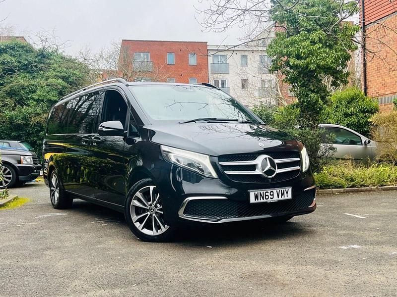 Black Used 2019 Mercedes V220 MPV | £44,891 (Expensive) - Image 1/4