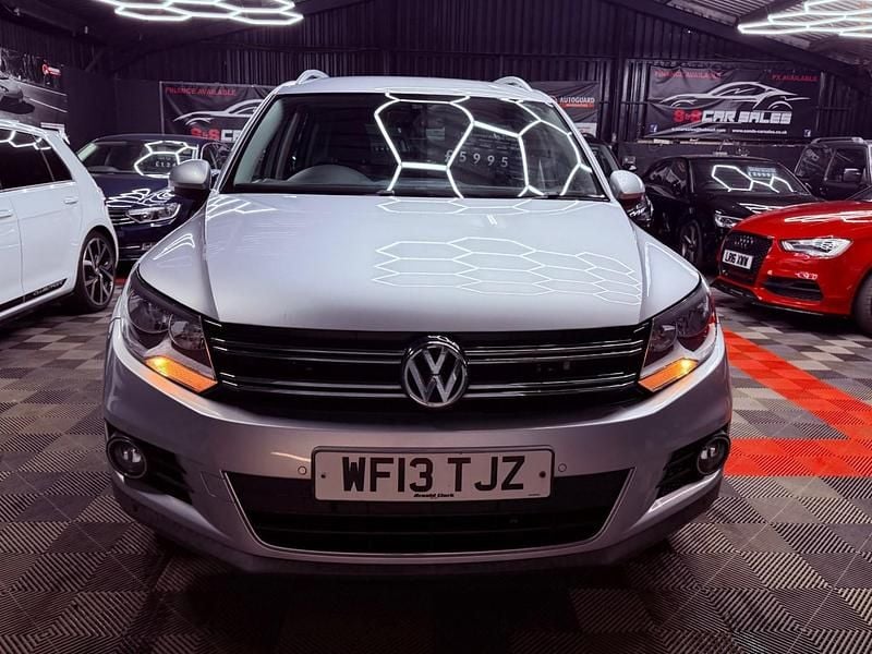 Used VW Tiguan SE 2013 Silver SUV