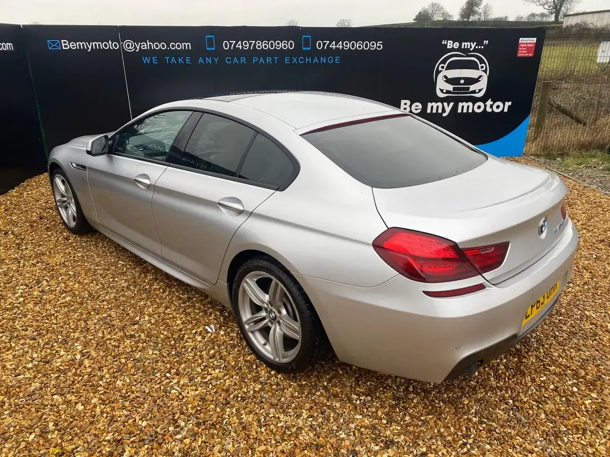 Used BMW 640 M Sport 2013 Silver Coupe