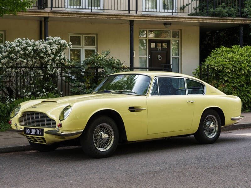 Yellow Used 1971 Aston Martin DB6 Coupe | £224,950 - Image 1/4