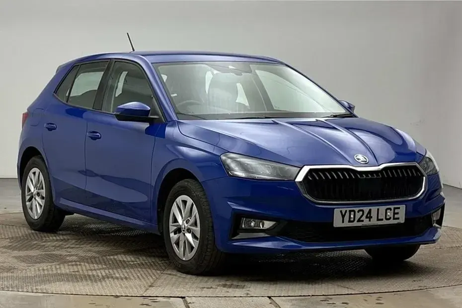 Used Skoda Fabia Comfort 95 HP (69 kW) 2024 Hatchback