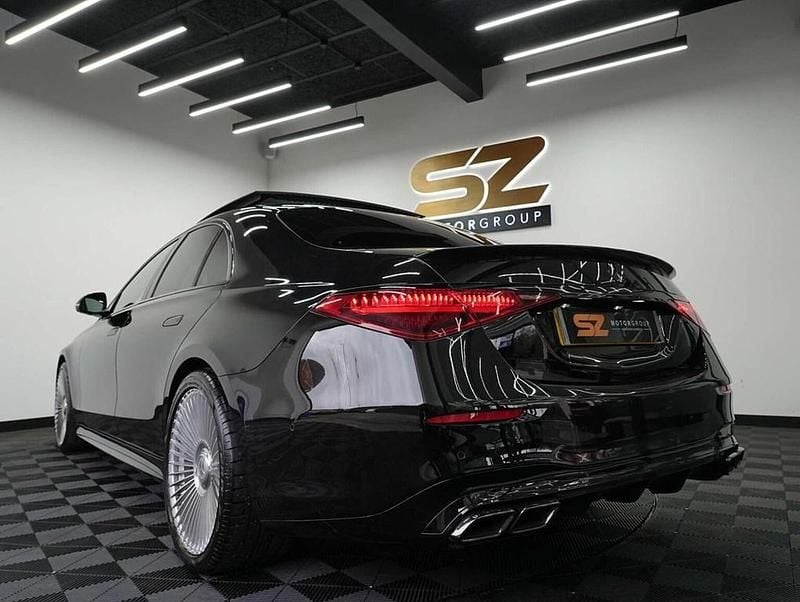 Used Mercedes S350 AMG Line Premium 2022 Black Sedan