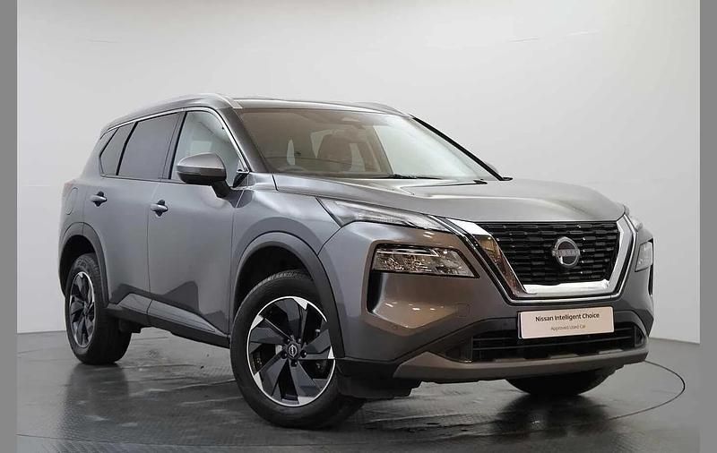 Used Nissan X-Trail N-Connecta 161 HP (118 kW) 2024 Grey SUV