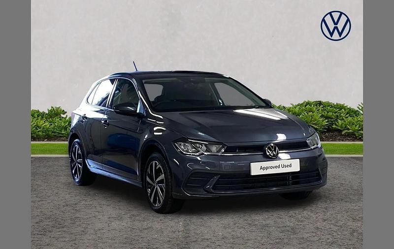Used VW Polo Match 95 HP (69 kW) 2024 Grey Hatchback