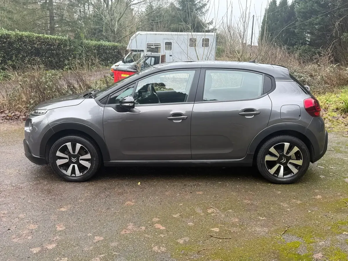 Used Citroën C3 Feel 2018 Grey Hatchback