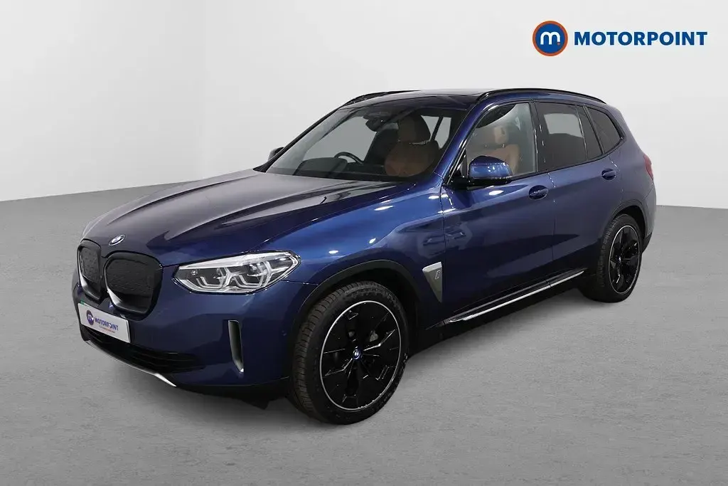 Used BMW iX3 210 kW (286 HP) 2021 Blue SUV