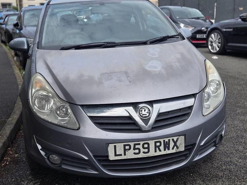 Used Vauxhall Corsa 2010 Silver Hatchback