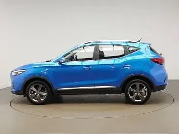 Used MG ZS Excite 106 HP (77 kW) 2023 Blue SUV