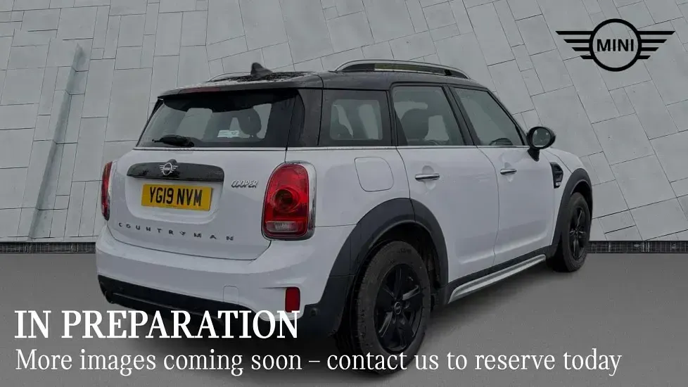 Usado Mini Cooper Countryman Classic 134 CV (98 kW) 2019 Blanco SUV