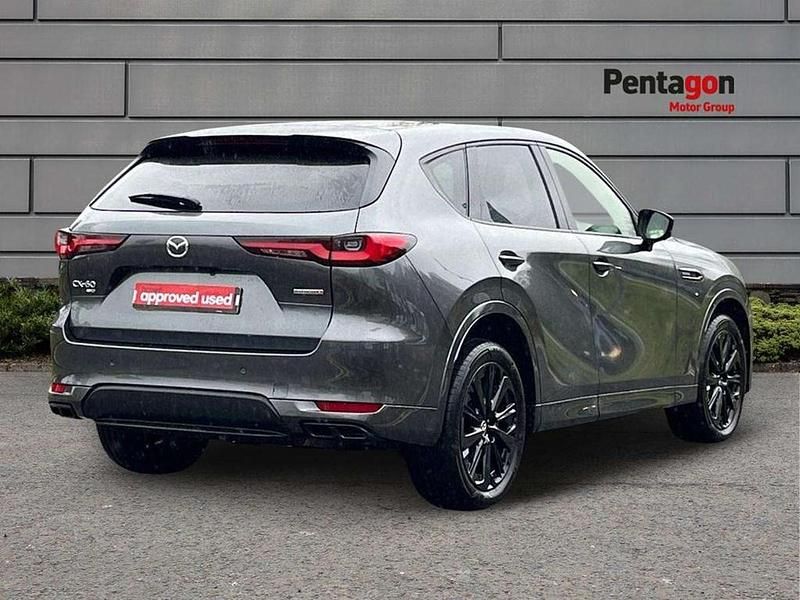 Used Mazda CX-60 Homura-Line 323 HP (237 kW) 2025 Grey SUV
