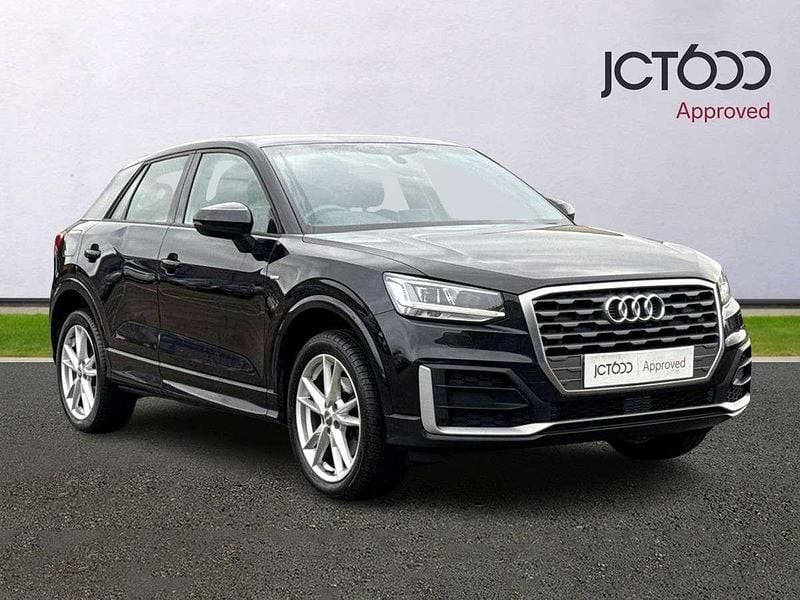 Black Used 2019 Audi Q2 S-Line SUV | £13,260 (Fair price) - Image 1/4