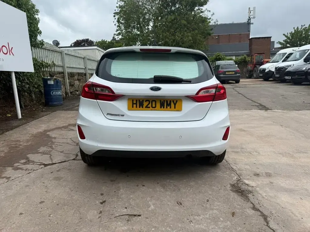 Used Ford Fiesta 2020 White Hatchback