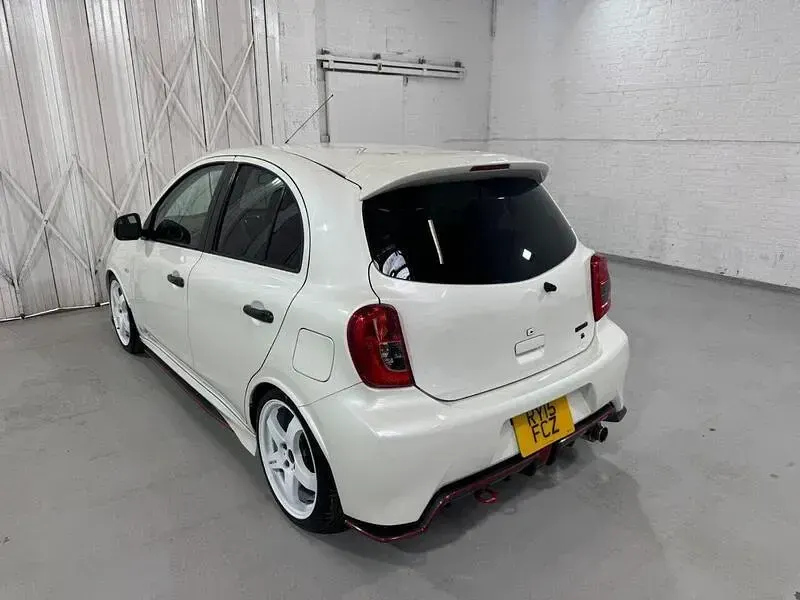 Used Nissan Micra Nismo 2026 White Hatchback