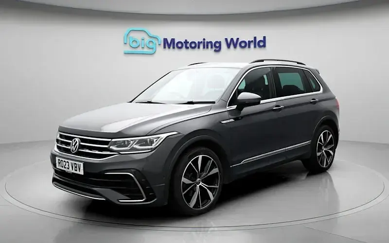 Used VW Tiguan R-line 150 HP (110 kW) 2023 Grey SUV