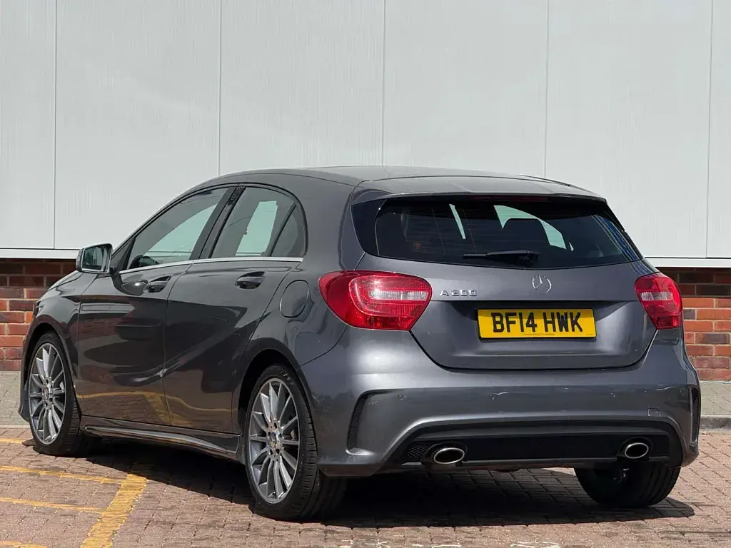 Used Mercedes A200 AMG 2014 Grey Hatchback