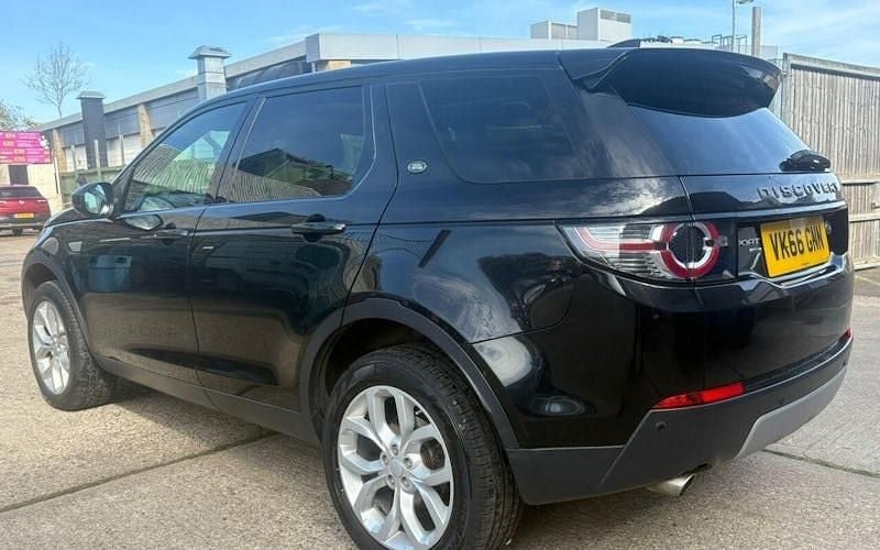 Used Land Rover Discovery Sport HSE 179 HP (131 kW) 2019 SUV
