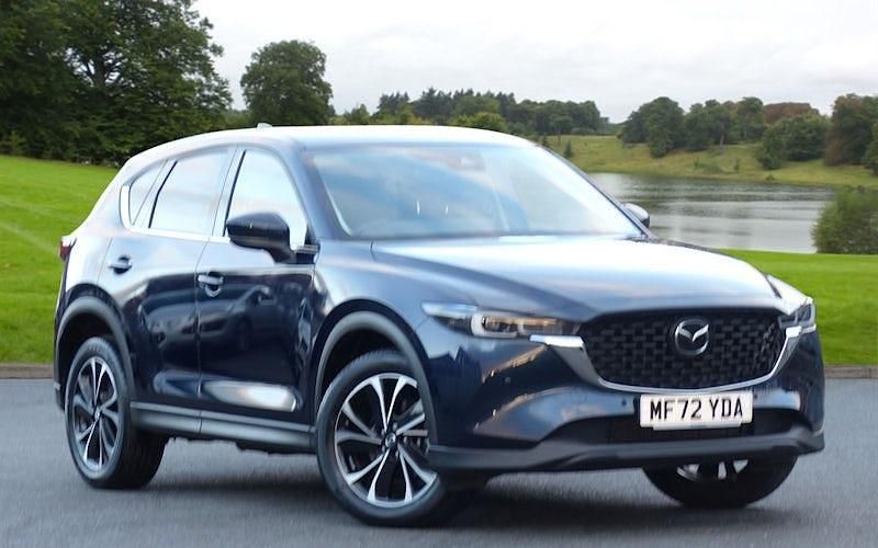 Blue Used 2022 Mazda CX-5 Edition SUV | £24,995 (Expensive) - Image 1/4