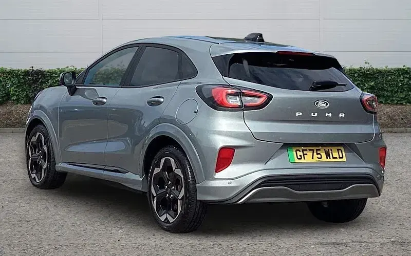 Used Ford Puma Gen-E Premium 122 kW (167 HP) 2025 Silver SUV