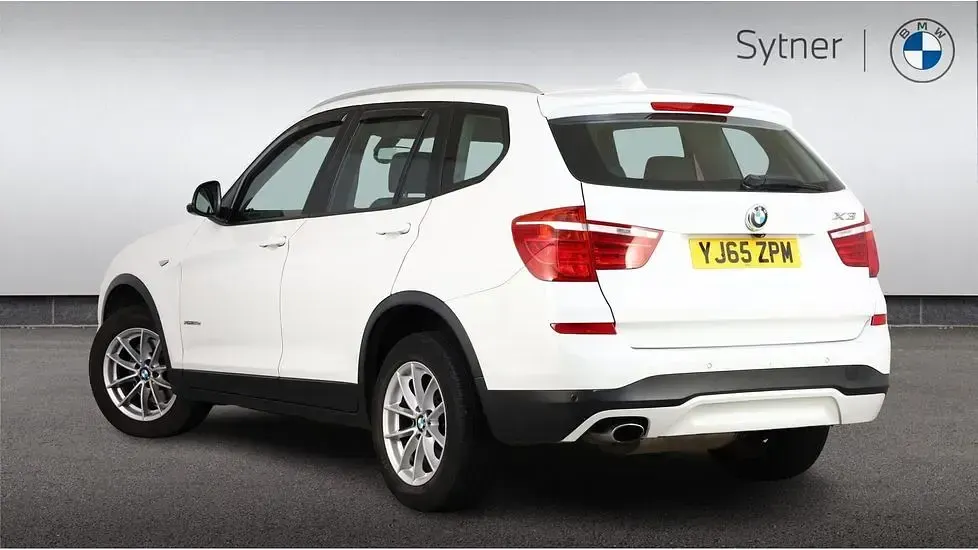 Used BMW X3 Sport Line 187 HP (137 kW) 2015 White SUV