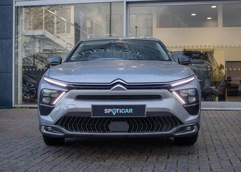 Usado Citroën C5 X PureTech 127 HP (93 kW) 2023 Cinzento Carrinha