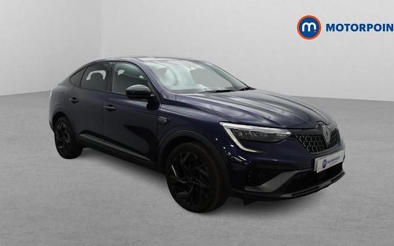 Blue Used 2024 Renault Arkana Esprit Alpine SUV | £19,699 (Fair price) - Image 1/4