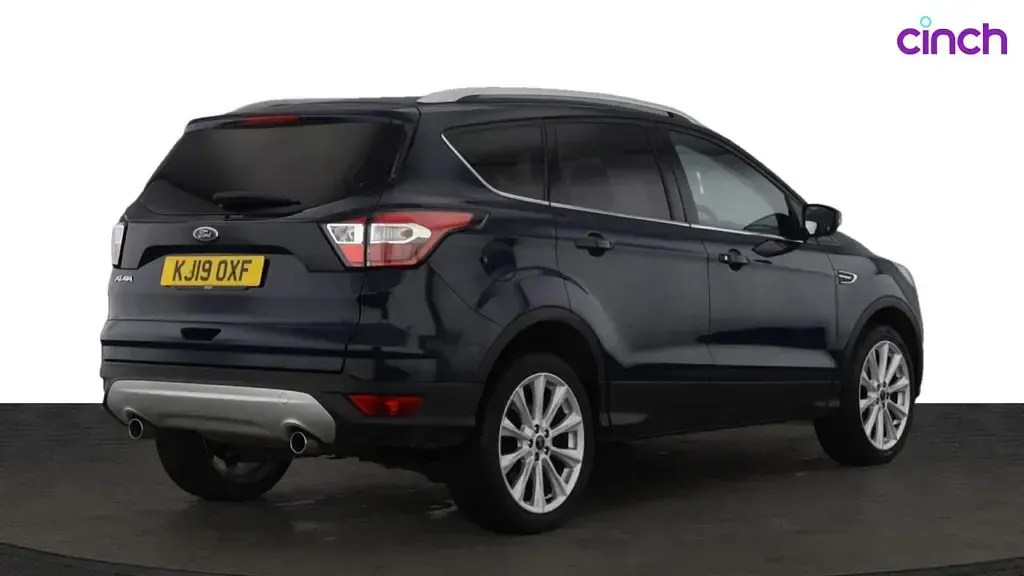 Used Ford Kuga Titanium X 2019 Blue SUV
