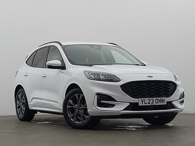 White Used 2023 Ford Kuga ST-Line SUV | £22,298 (Fair price) - Image 1/4