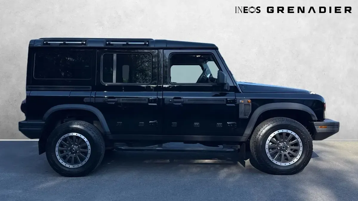 Used Ineos Grenadier 249 HP (183 kW) 2025 Black MPV