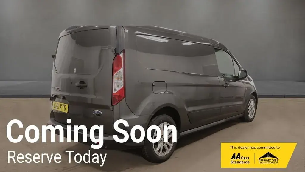Second-hand Ford Transit Connect Trend 120 CP (88 kW) 2021 Gri Monovolum