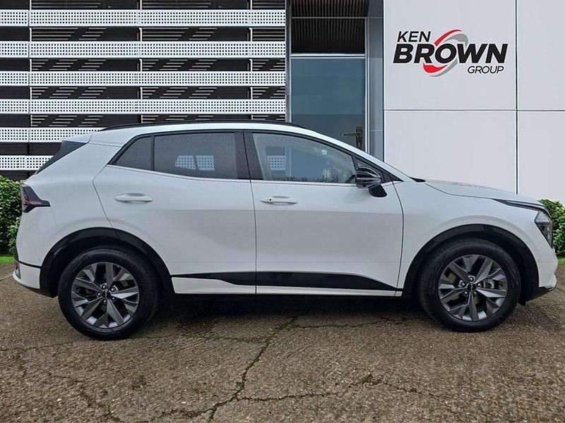 Used Kia Sportage GT-Line S 180 HP (132 kW) 2025 White SUV